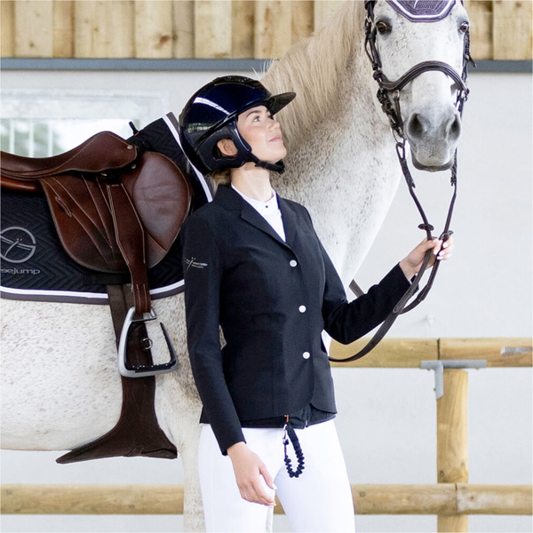 2026 Freejump Stirrup Leathers F0377 - Brown